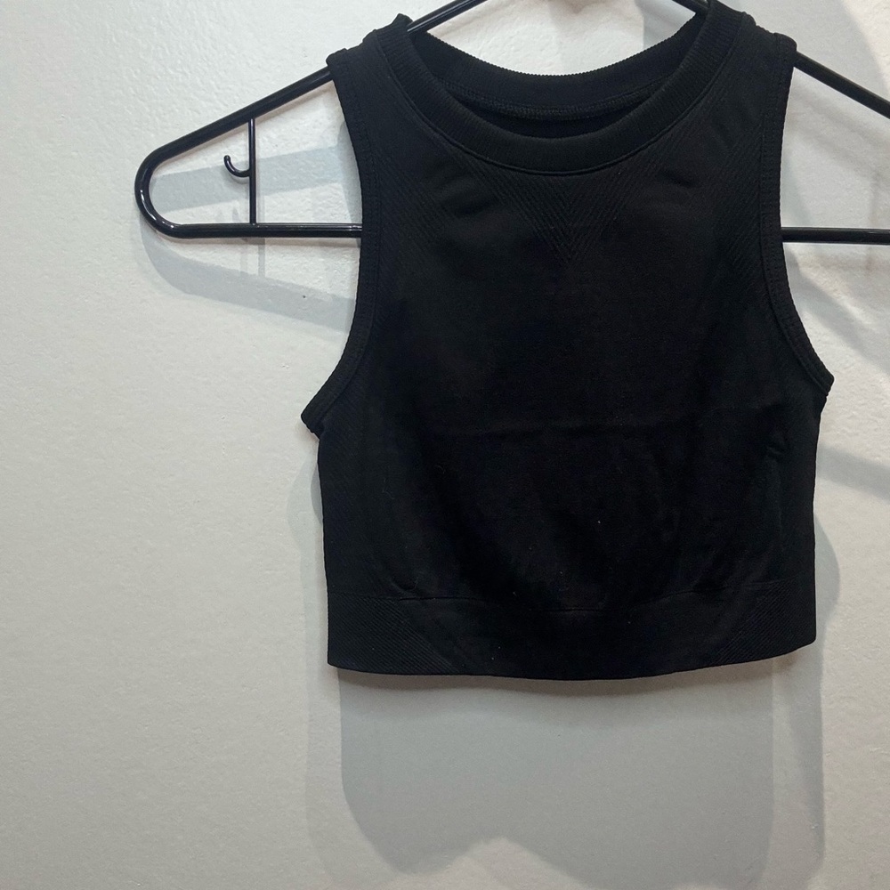 Alphalete Black Sports Bra